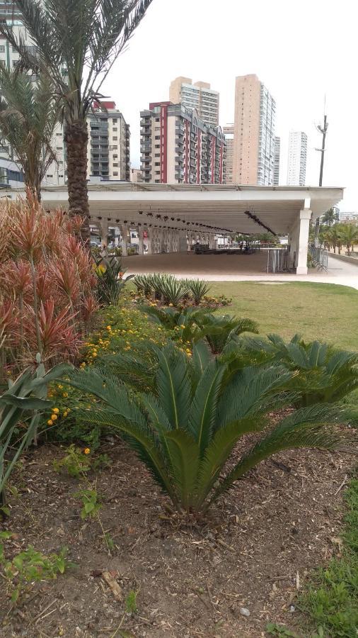 ReCanto Bessa Praia Grande Prédio frente Praia Exterior foto